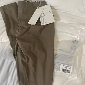 CSB drawstring leggings new with tags